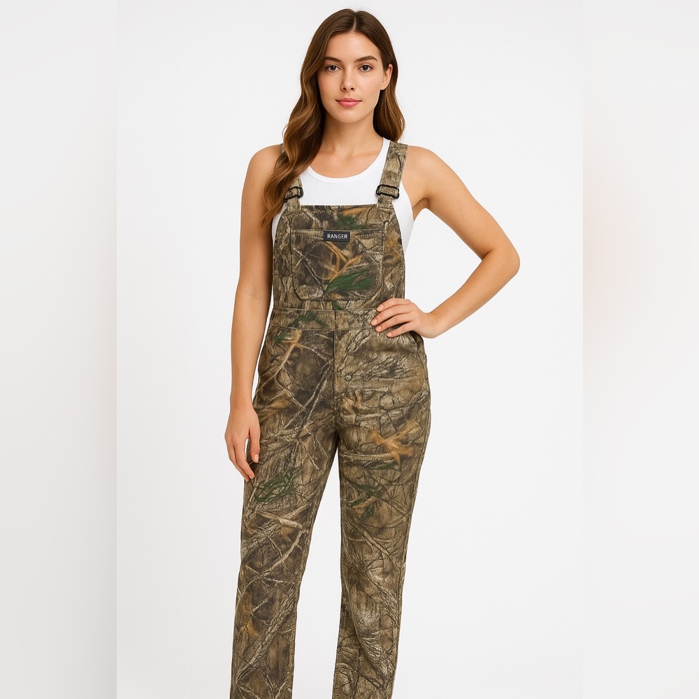 Women's Camouflage Jumpsuit
